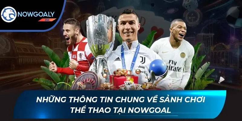 Những thông tin chung về sảnh chơi thể thao tại Nowgoal