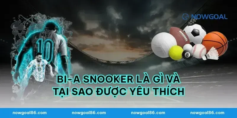 Bi-a Snooker Là Gì Và Tại Sao Được Yêu Thích