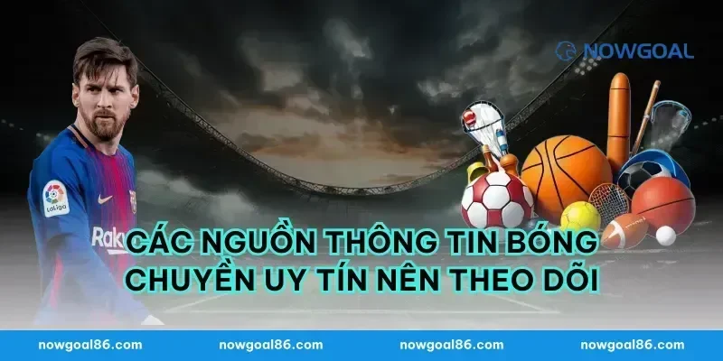 Các Nguồn Thông Tin Bóng Chuyền Uy Tín Nên Theo Dõi