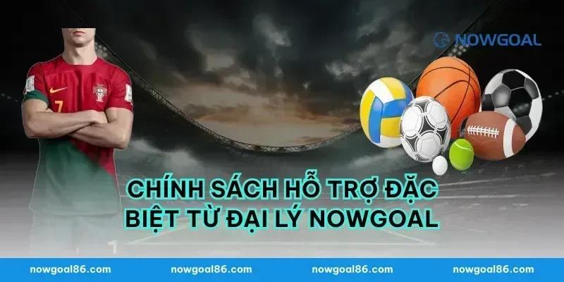 Chính Sách Hỗ Trợ Đặc Biệt Từ Đại Lý Nowgoal