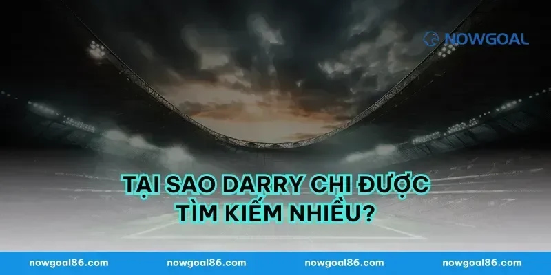 Tại Sao Darry Chi Được Tìm Kiếm Nhiều?