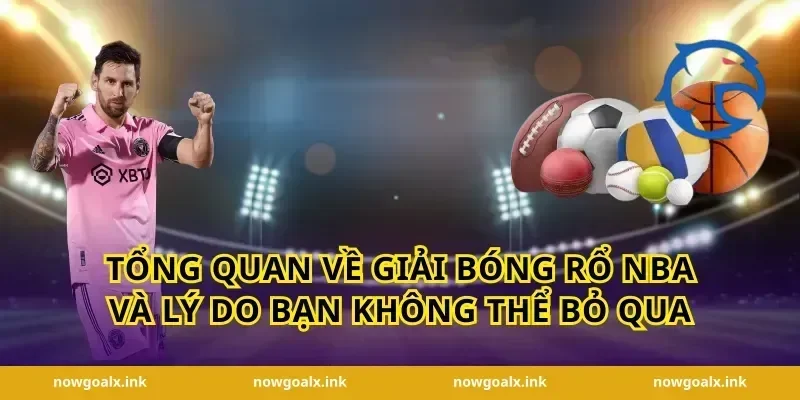 Tổng Quan Về Giải Bóng Rổ NBA Và Lý Do Bạn Không Thể Bỏ Qua