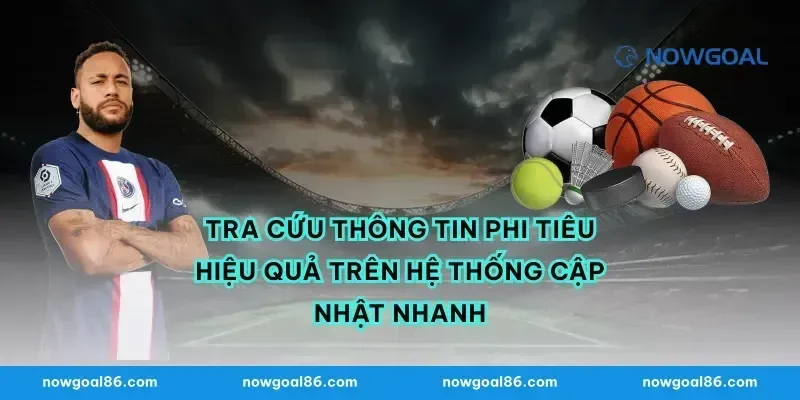 Tra cứu thông tin phi tiêu hiệu quả trên hệ thống cập nhật nhanh