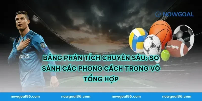 Bảng Phân Tích Chuyên Sâu: So Sánh Các Phong Cách Trong Võ Tổng Hợp